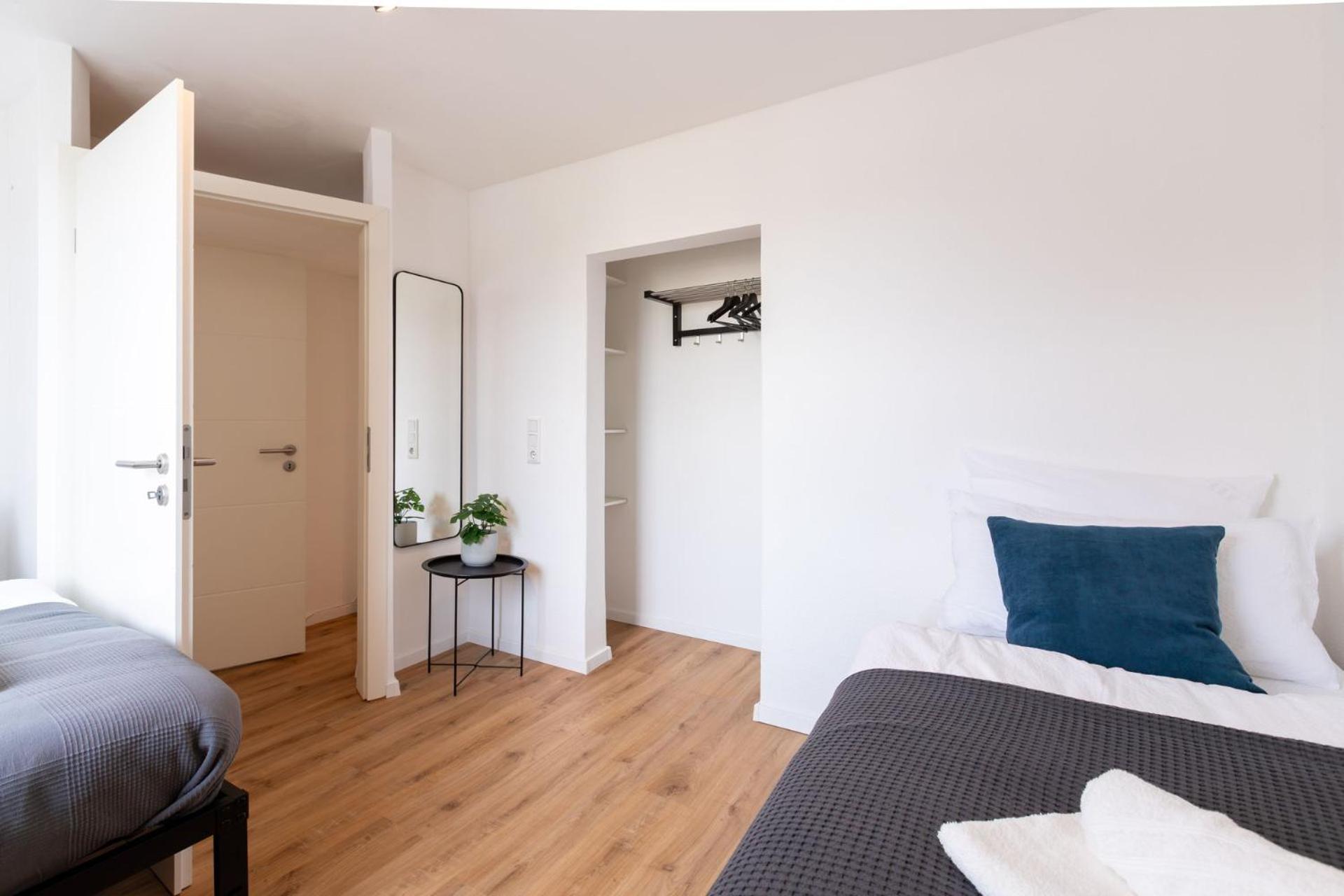 Appartement Caricasa: Bielefeld Mitte Extérieur photo