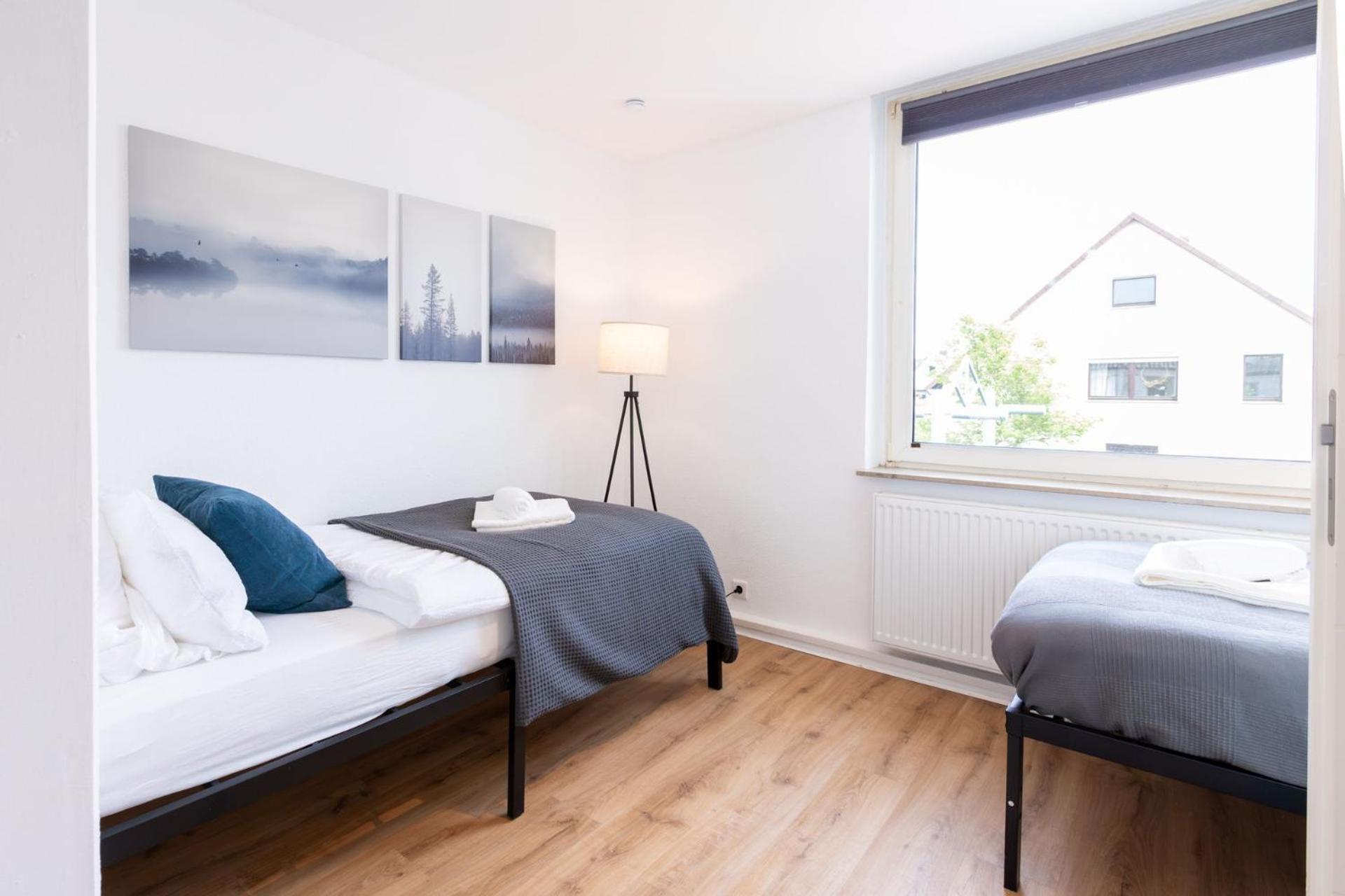 Appartement Caricasa: Bielefeld Mitte Extérieur photo