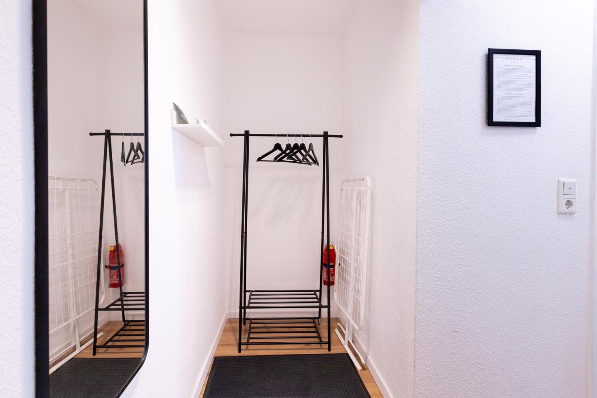 Appartement Caricasa: Bielefeld Mitte Extérieur photo