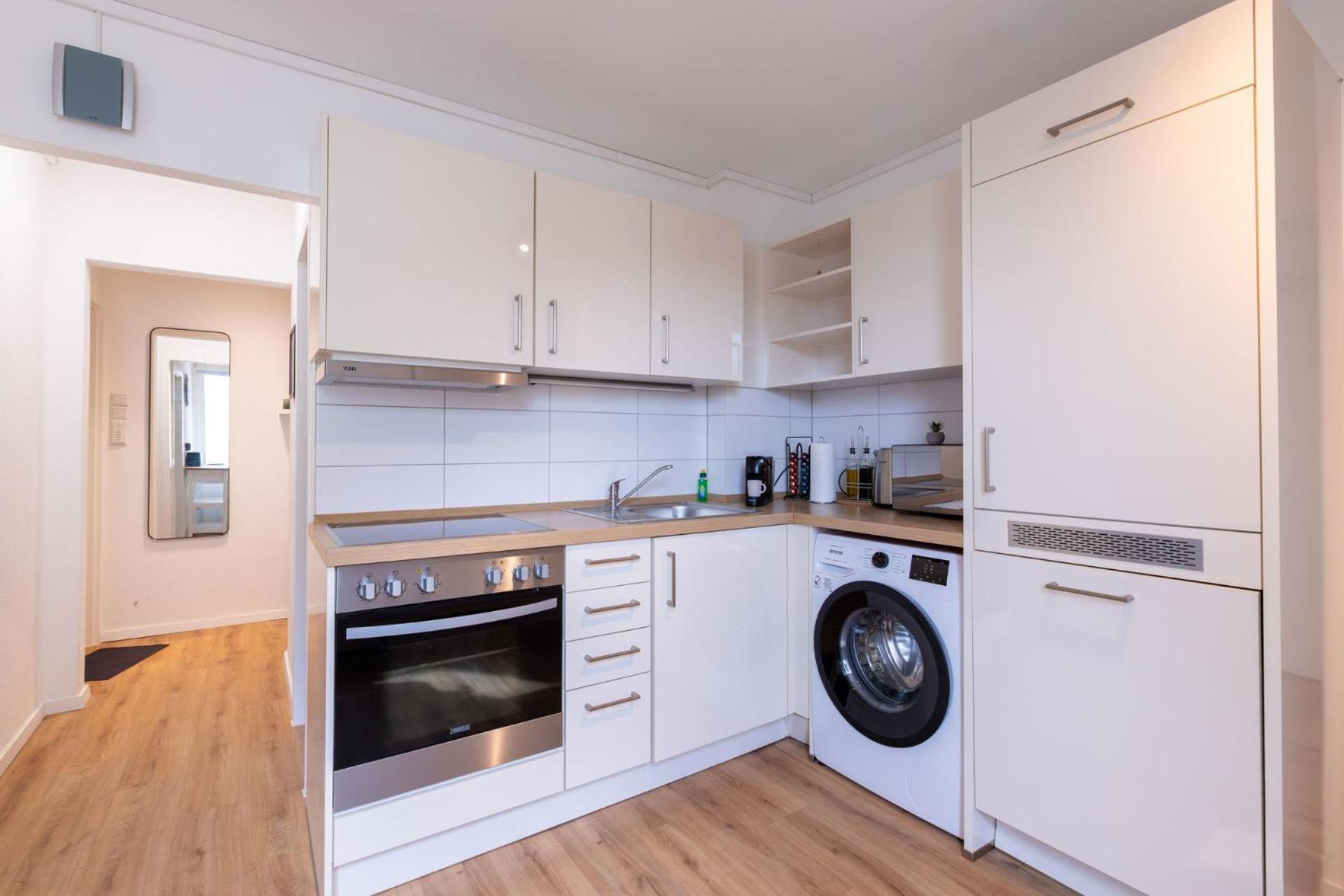 Appartement Caricasa: Bielefeld Mitte Extérieur photo