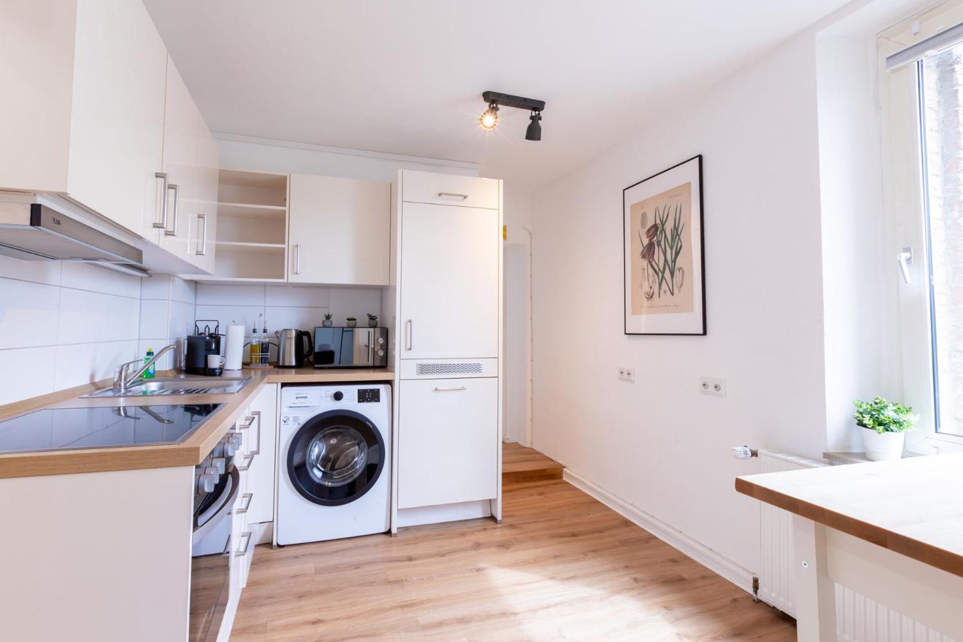 Appartement Caricasa: Bielefeld Mitte Extérieur photo
