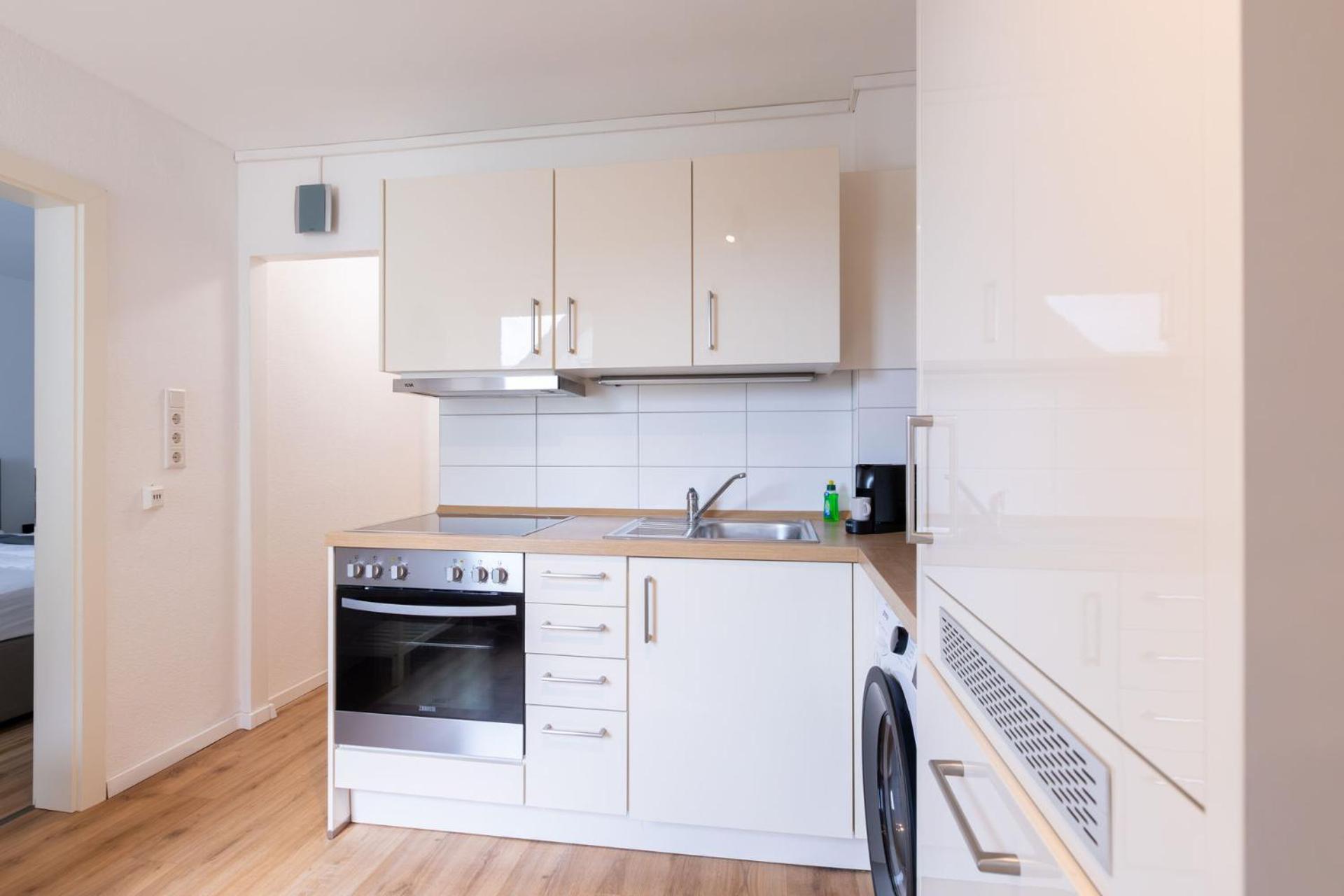 Appartement Caricasa: Bielefeld Mitte Extérieur photo