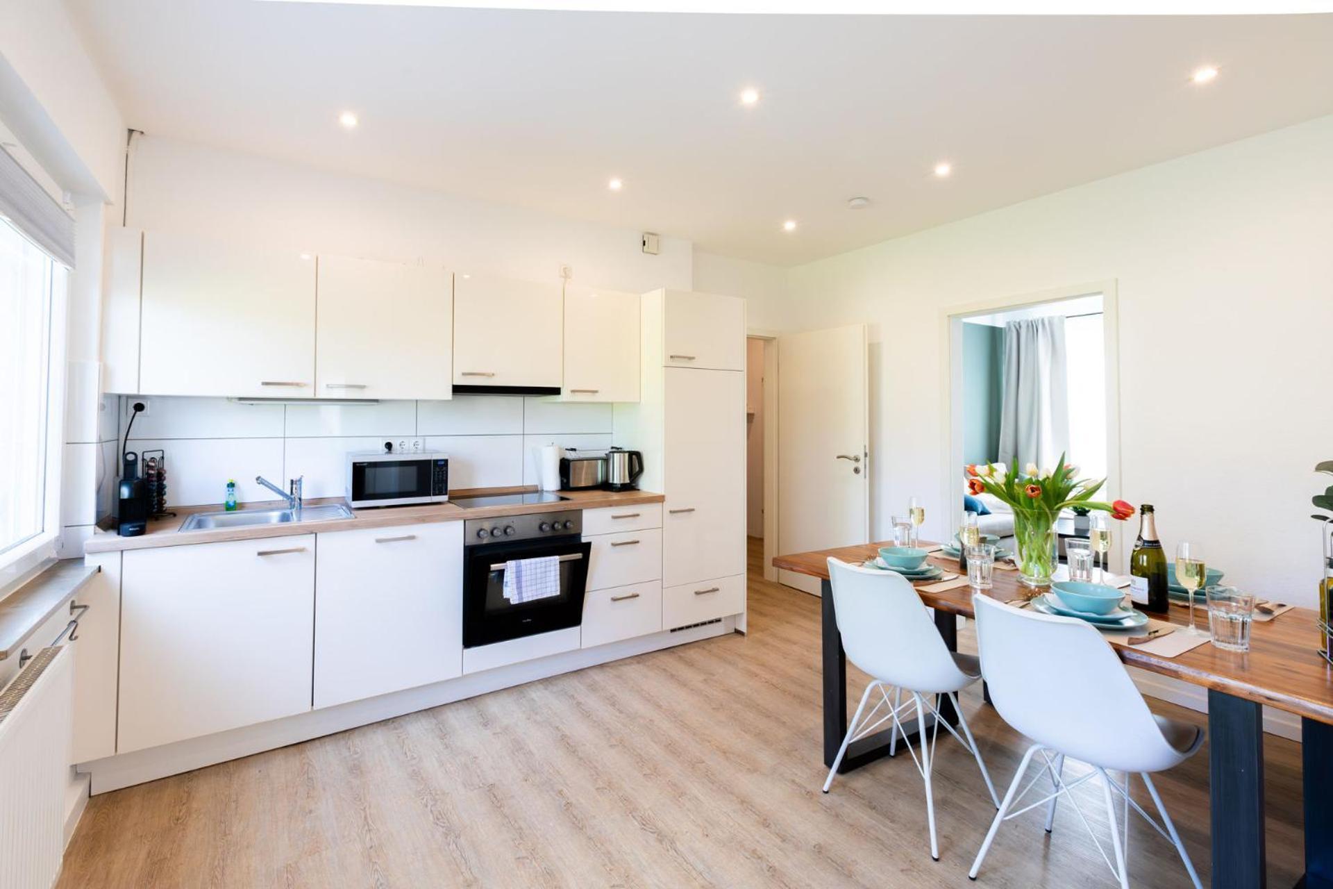 Appartement Caricasa: Bielefeld Mitte Extérieur photo