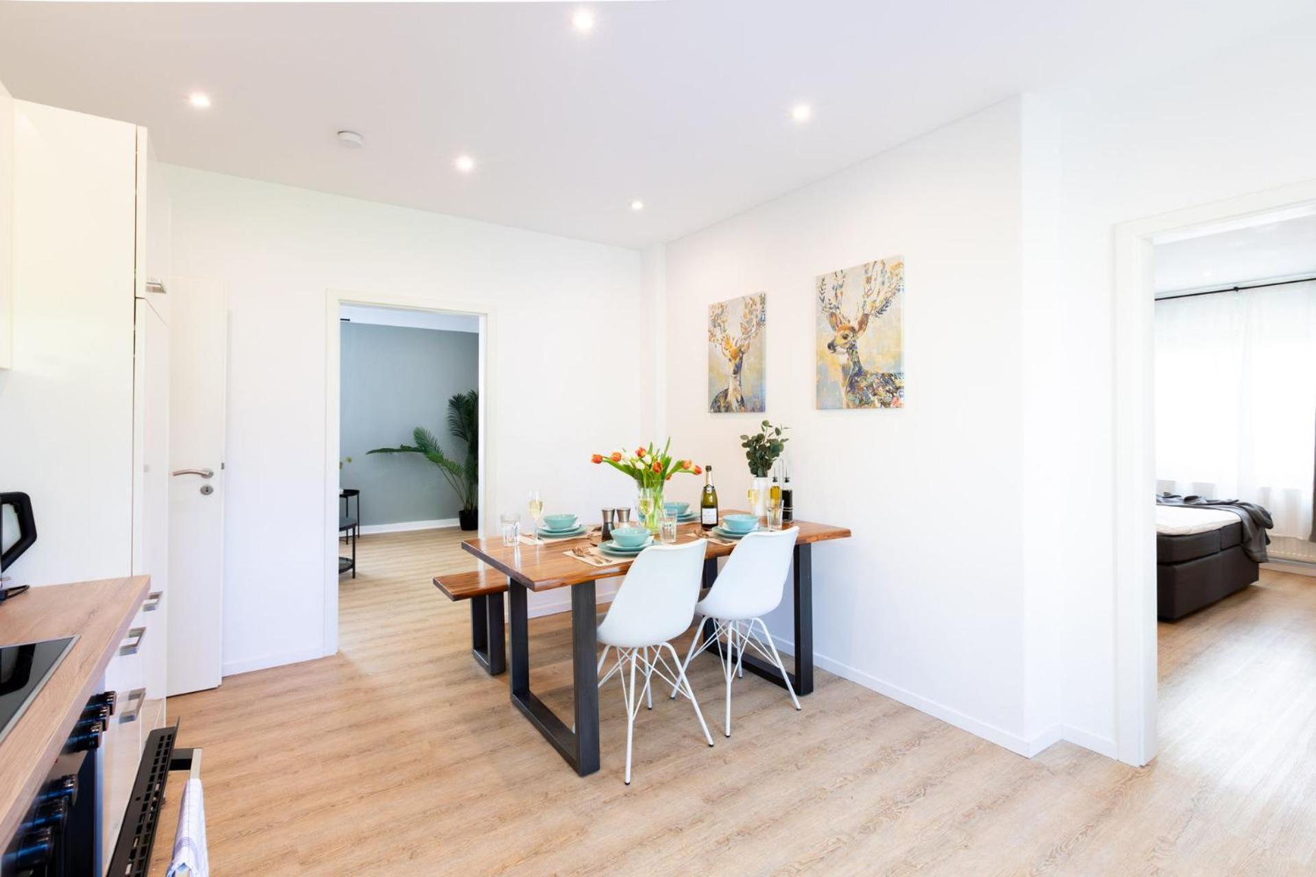 Appartement Caricasa: Bielefeld Mitte Extérieur photo