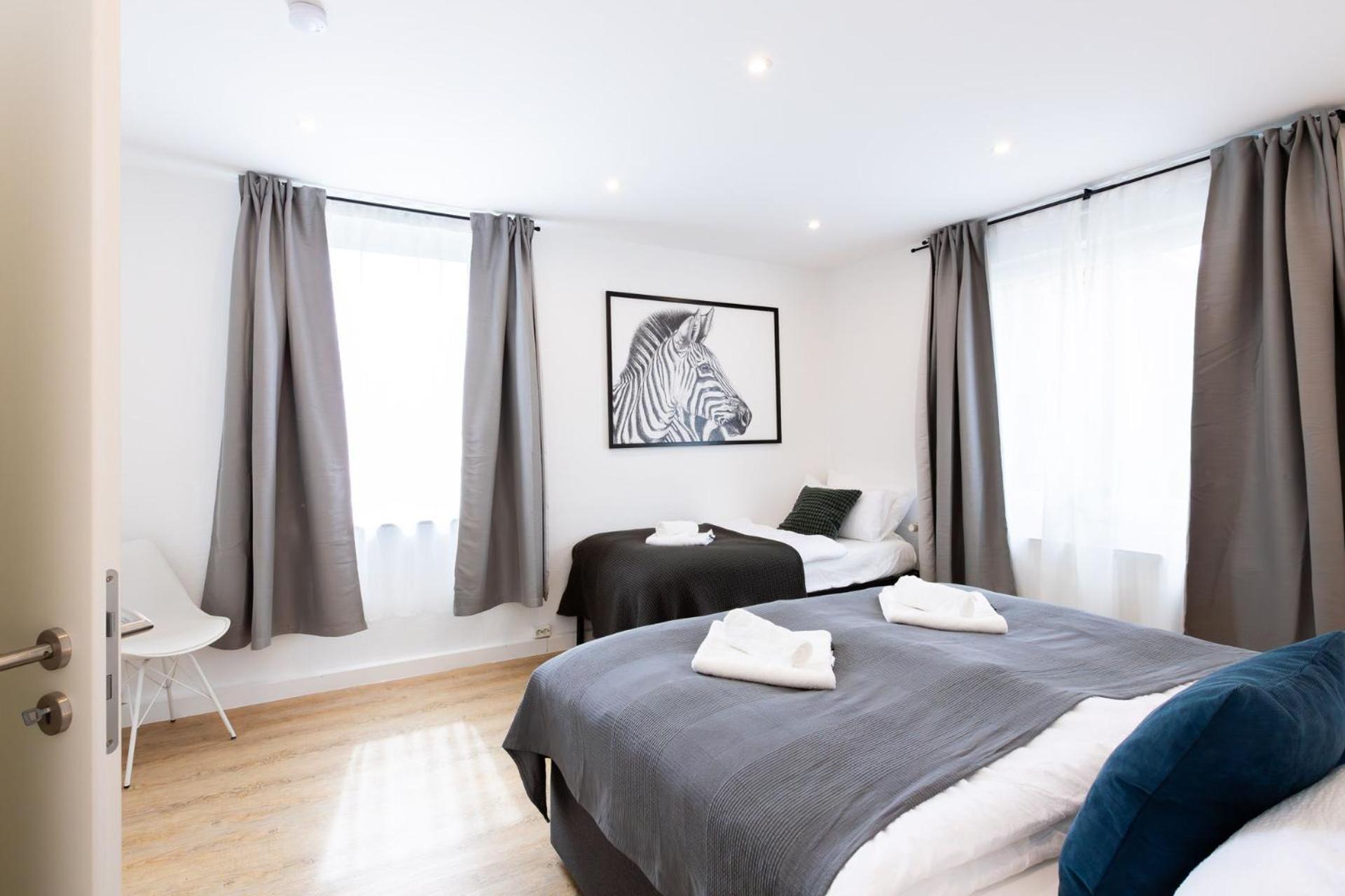 Appartement Caricasa: Bielefeld Mitte Extérieur photo