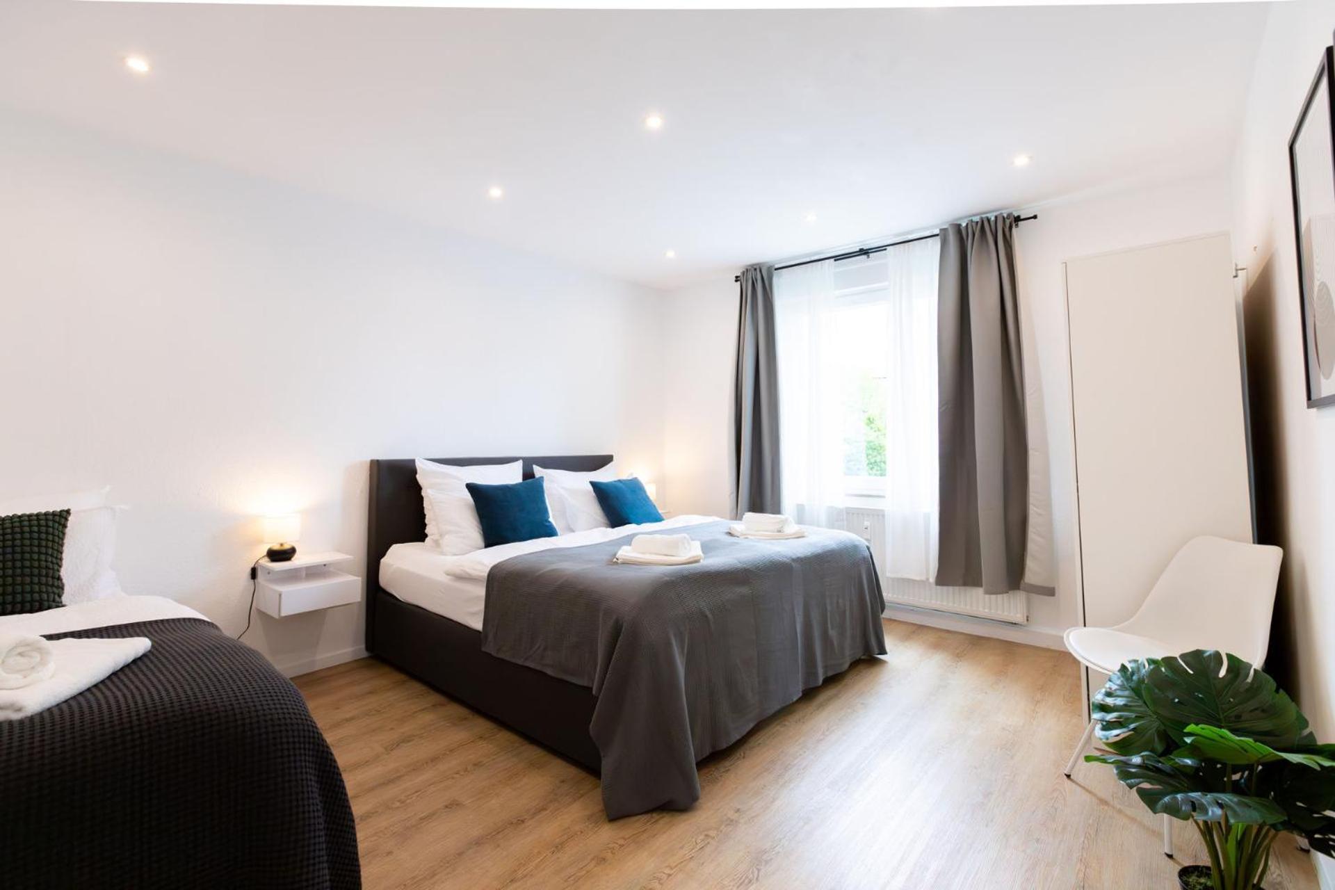 Appartement Caricasa: Bielefeld Mitte Extérieur photo