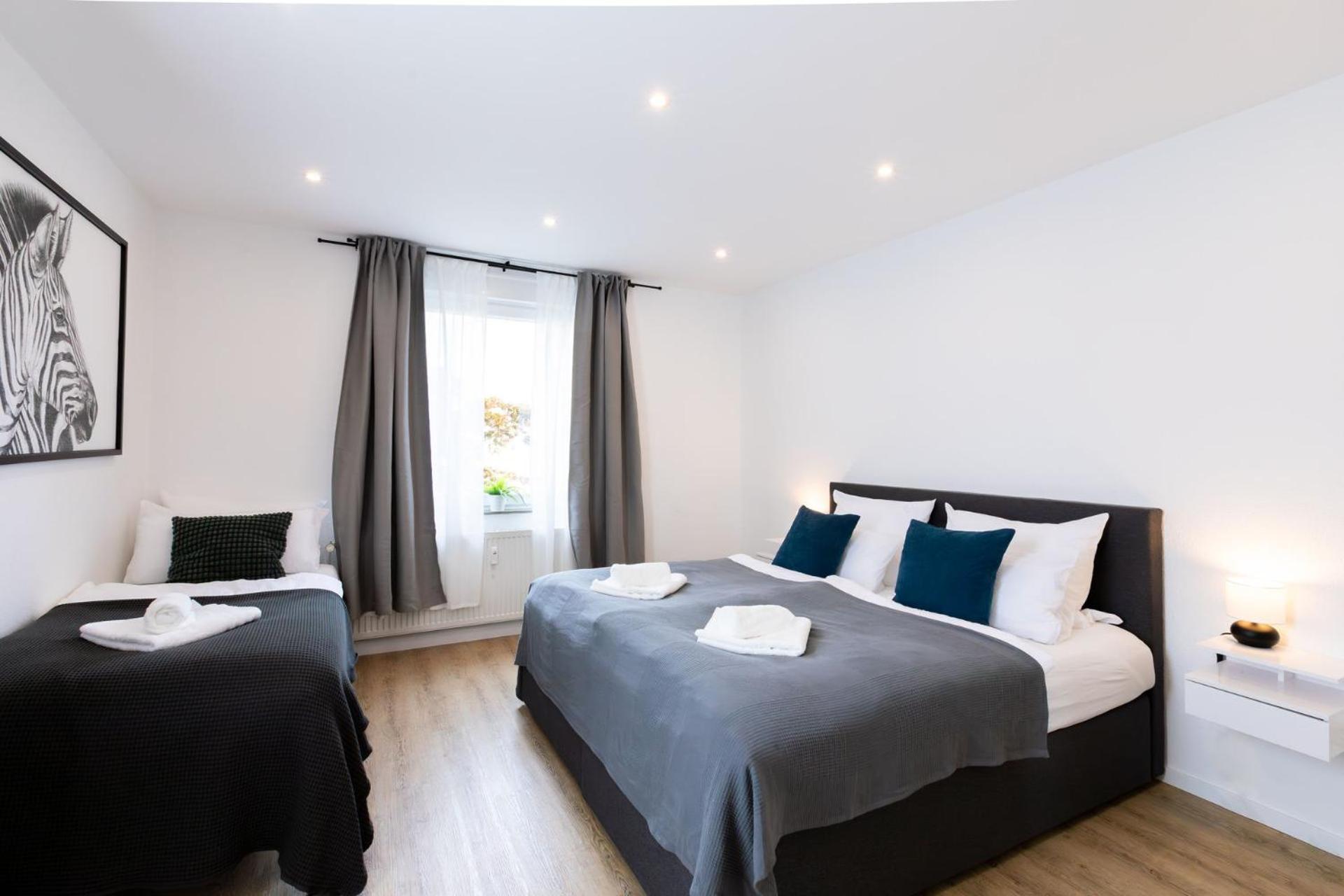 Appartement Caricasa: Bielefeld Mitte Extérieur photo