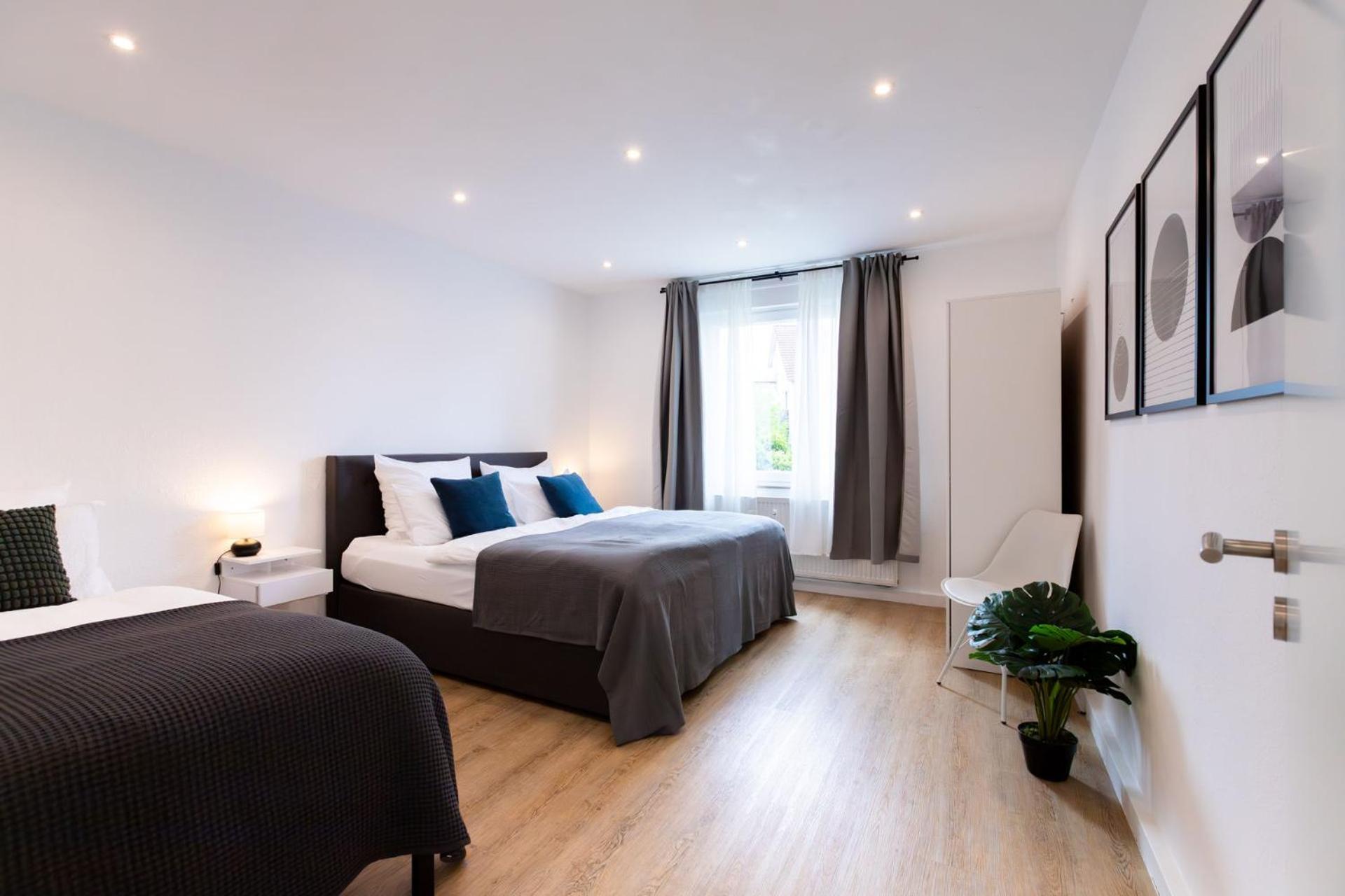 Appartement Caricasa: Bielefeld Mitte Extérieur photo