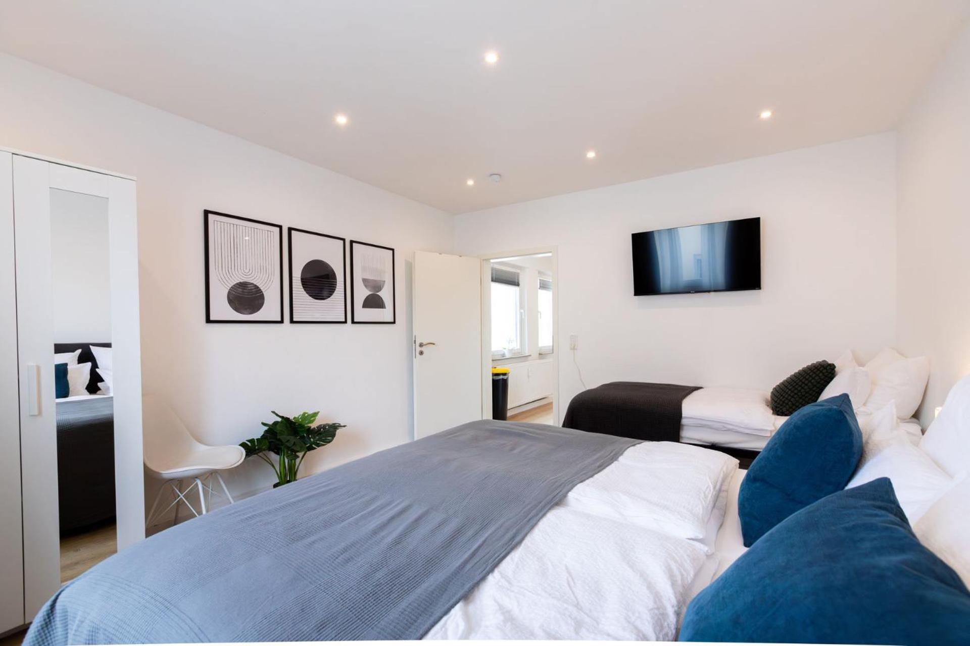 Appartement Caricasa: Bielefeld Mitte Extérieur photo