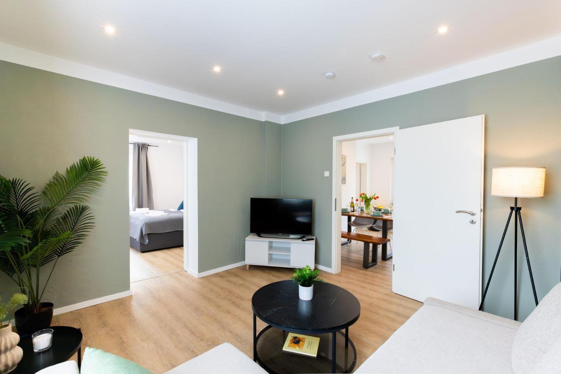 Appartement Caricasa: Bielefeld Mitte Extérieur photo