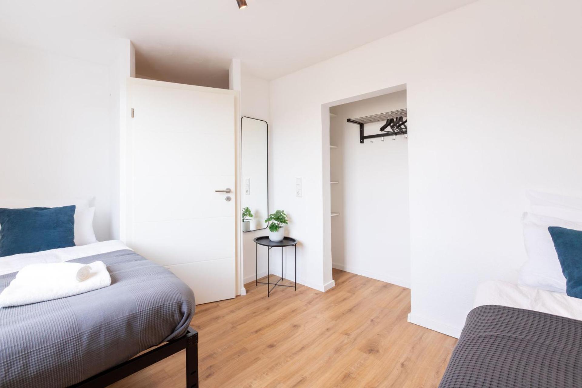 Appartement Caricasa: Bielefeld Mitte Extérieur photo