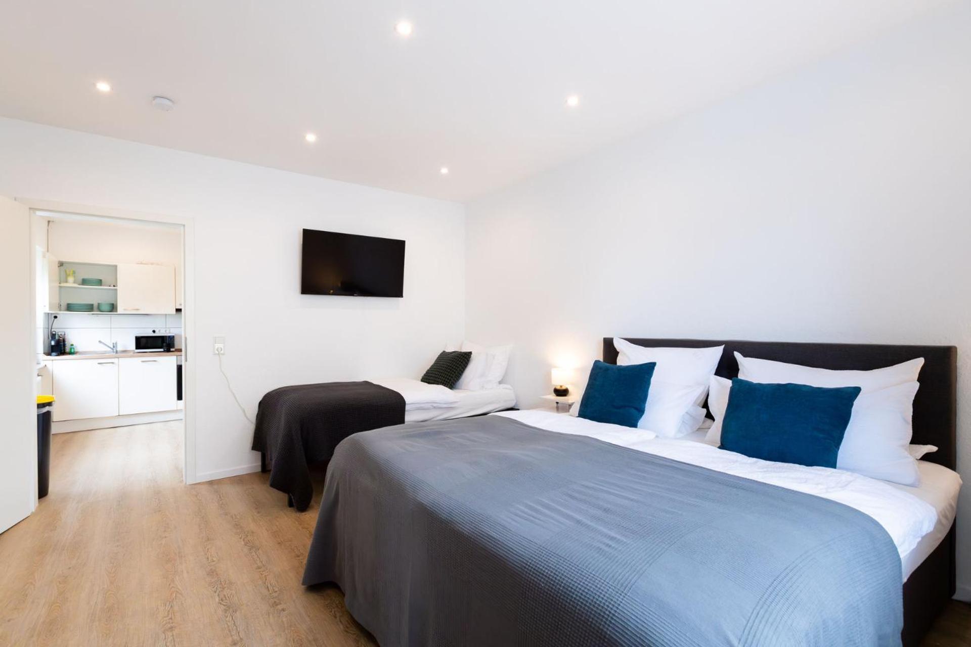Appartement Caricasa: Bielefeld Mitte Extérieur photo