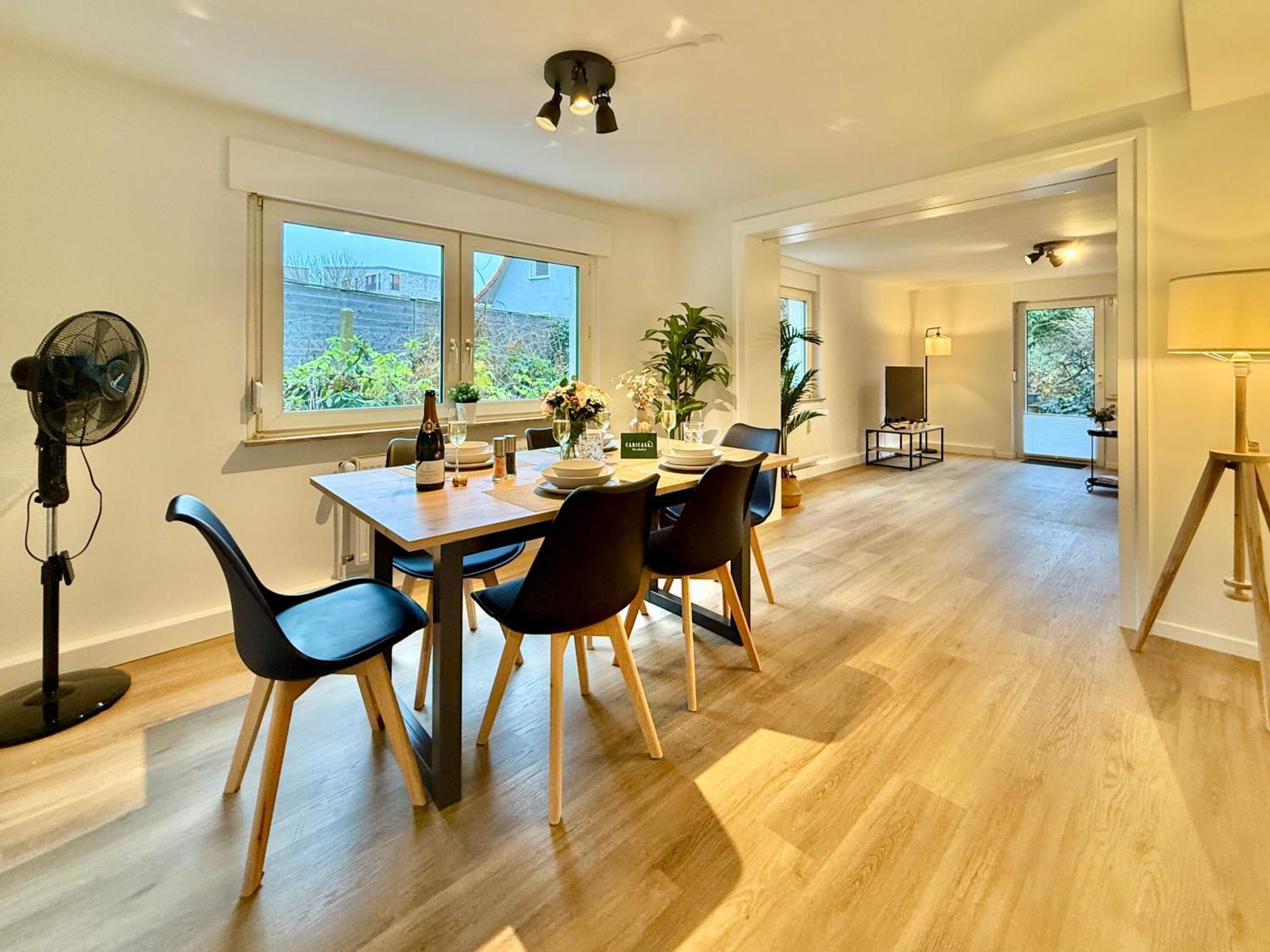 Appartement Caricasa: Bielefeld Mitte Extérieur photo