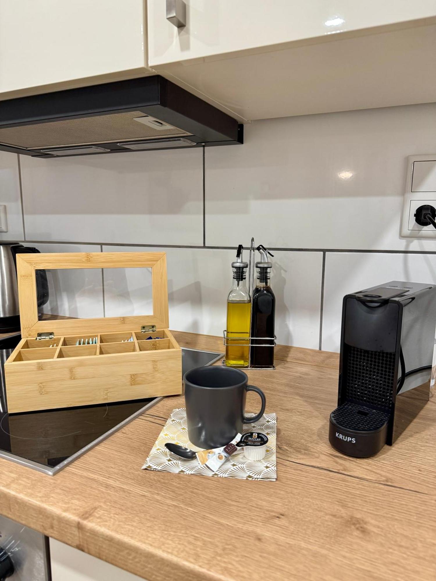 Appartement Caricasa: Bielefeld Mitte Extérieur photo