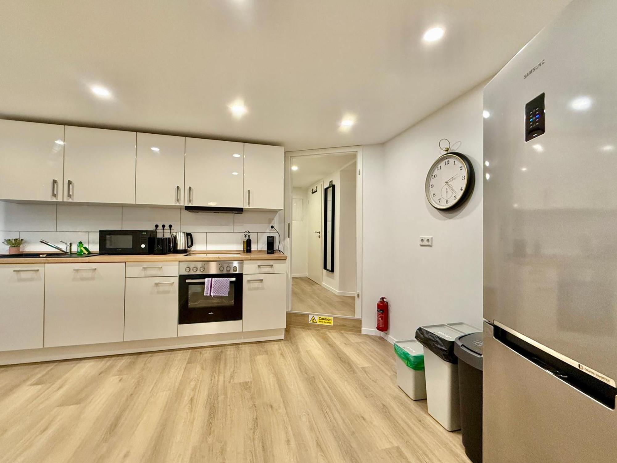 Appartement Caricasa: Bielefeld Mitte Extérieur photo