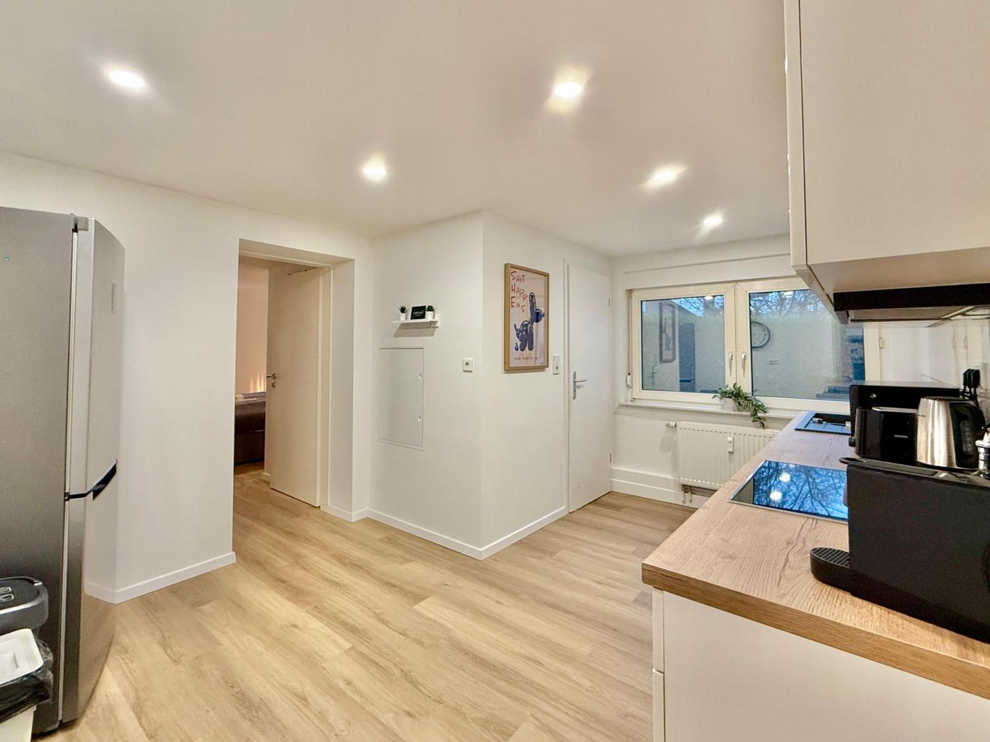 Appartement Caricasa: Bielefeld Mitte Extérieur photo