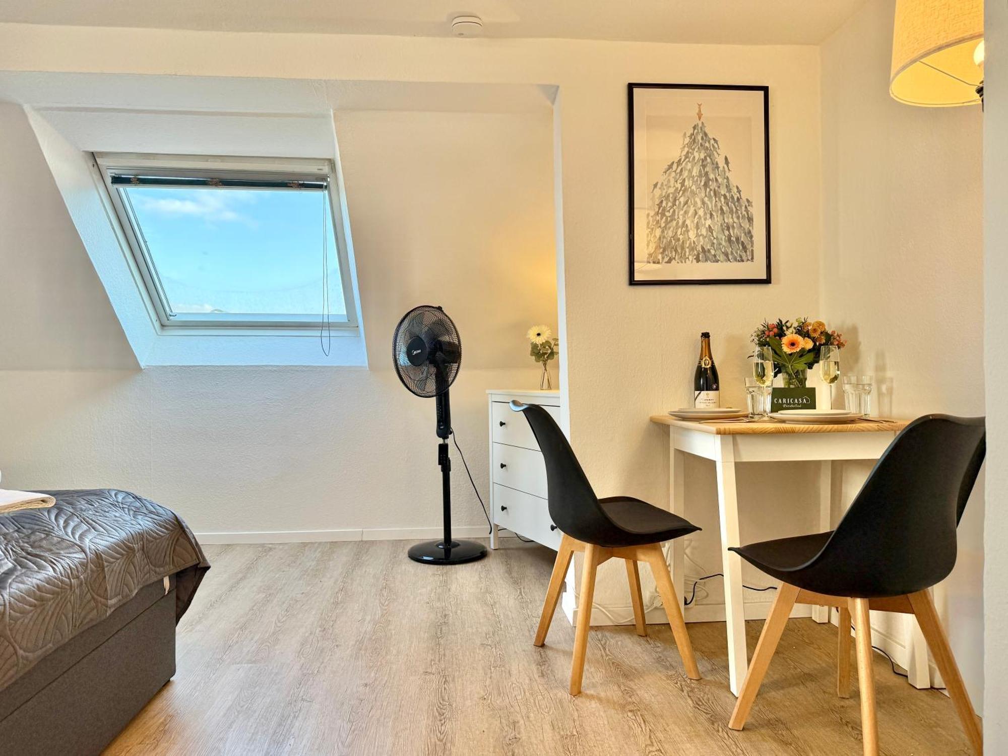 Appartement Caricasa: Bielefeld Mitte Extérieur photo