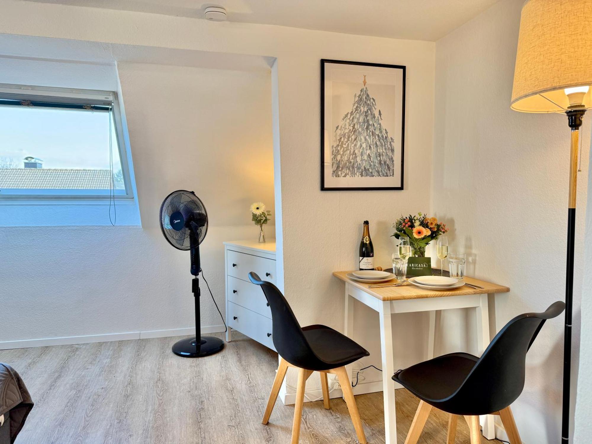 Appartement Caricasa: Bielefeld Mitte Extérieur photo