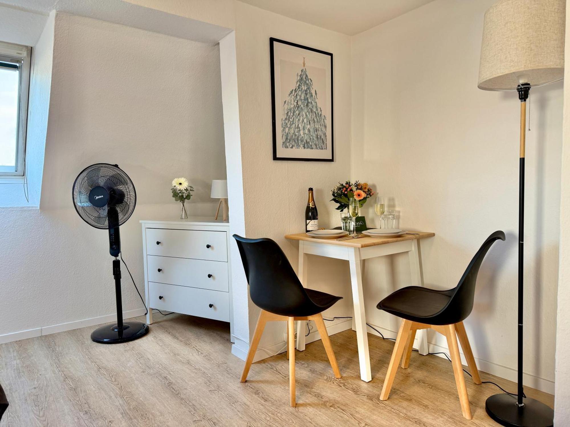 Appartement Caricasa: Bielefeld Mitte Extérieur photo