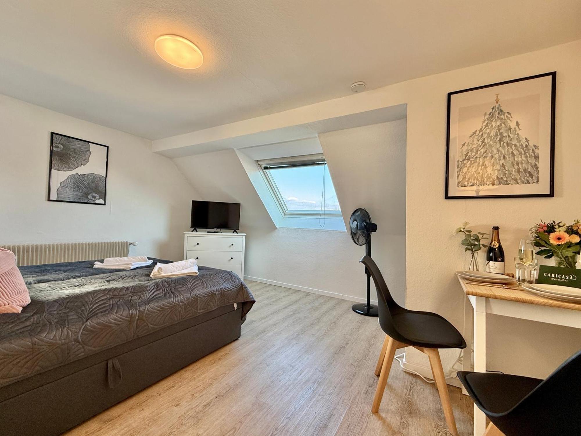 Appartement Caricasa: Bielefeld Mitte Extérieur photo