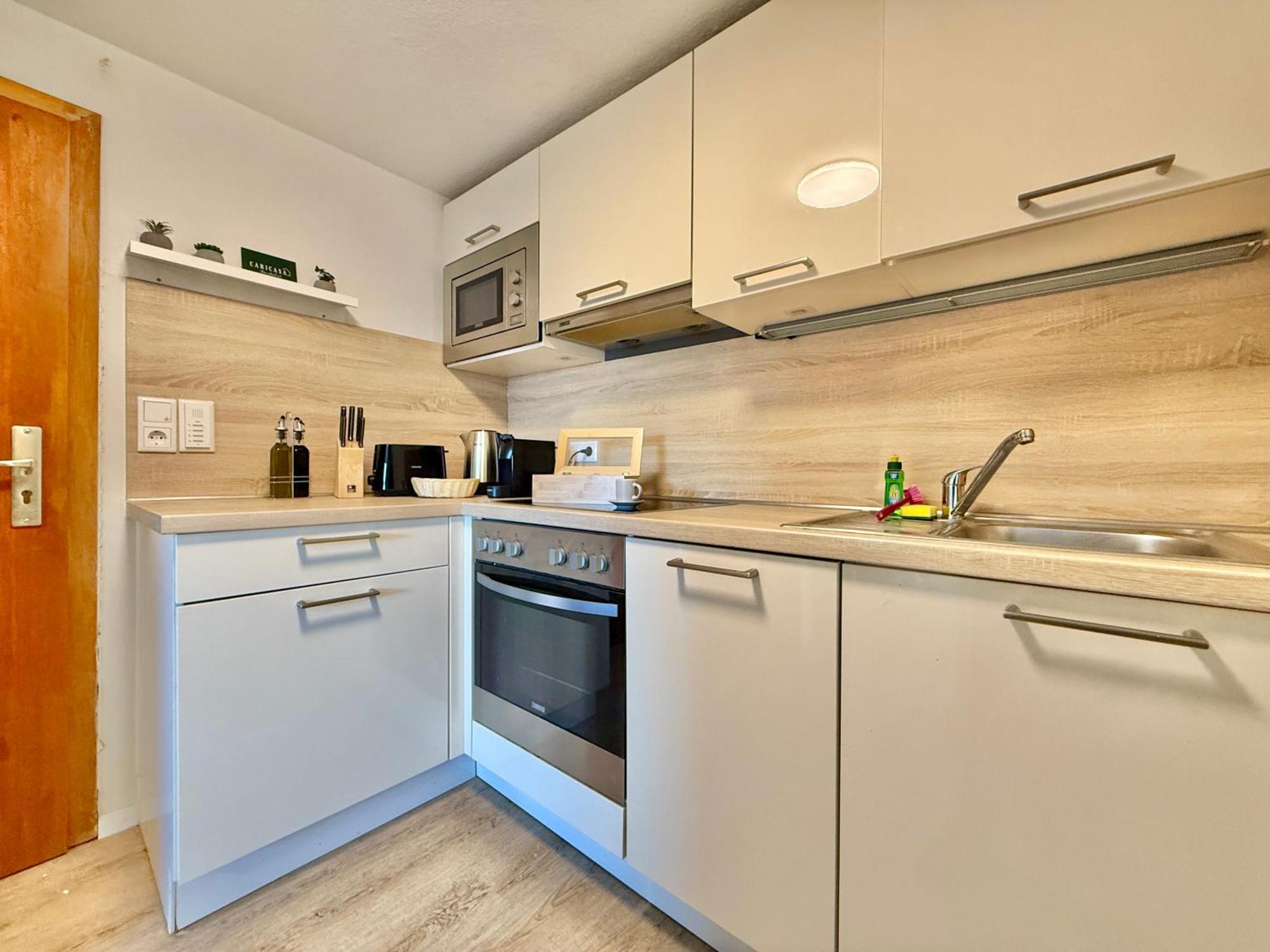 Appartement Caricasa: Bielefeld Mitte Extérieur photo
