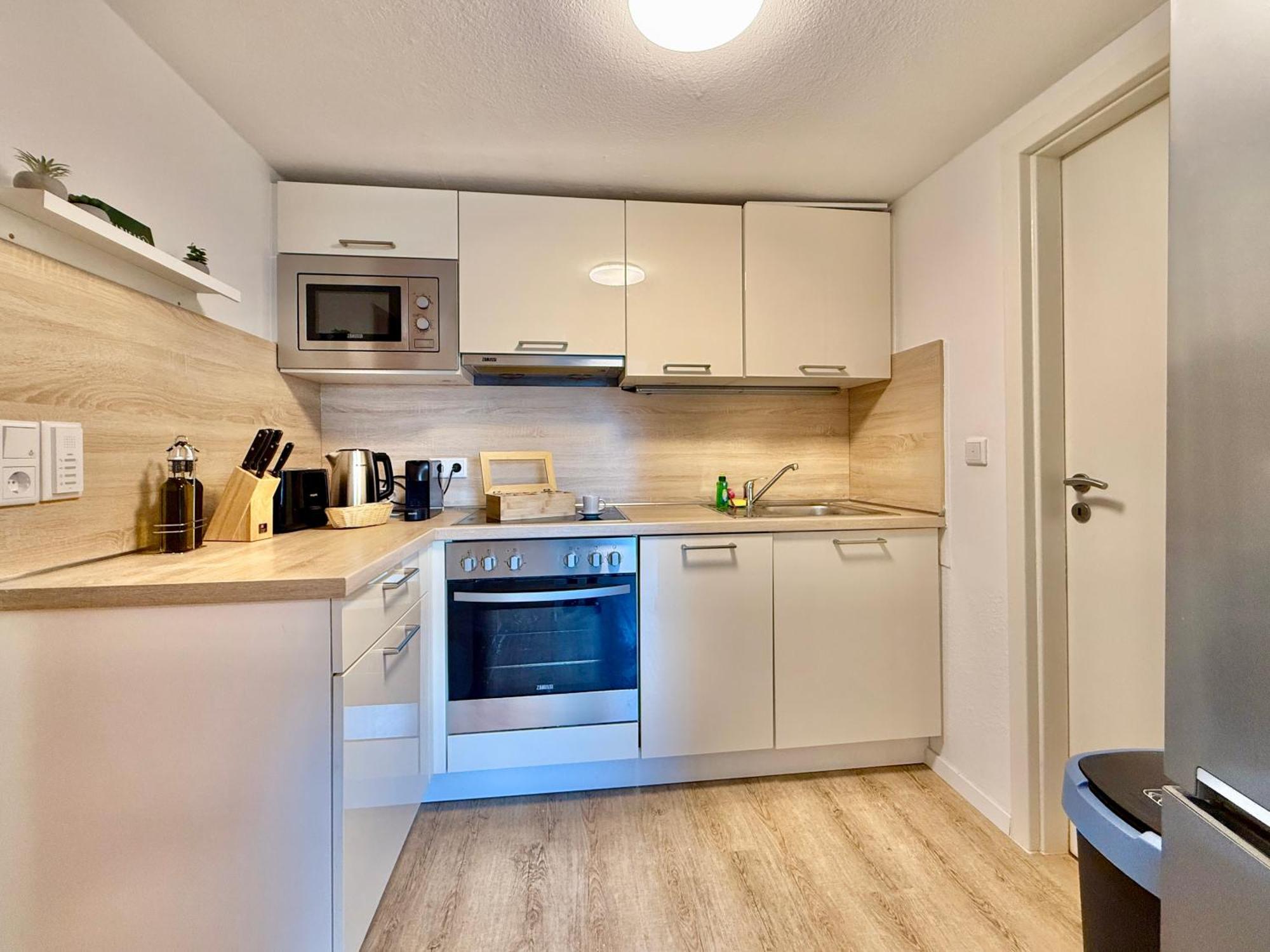 Appartement Caricasa: Bielefeld Mitte Extérieur photo